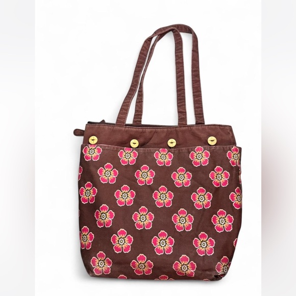 Reversible Longaberger Tote Bag - Picture 1 of 7